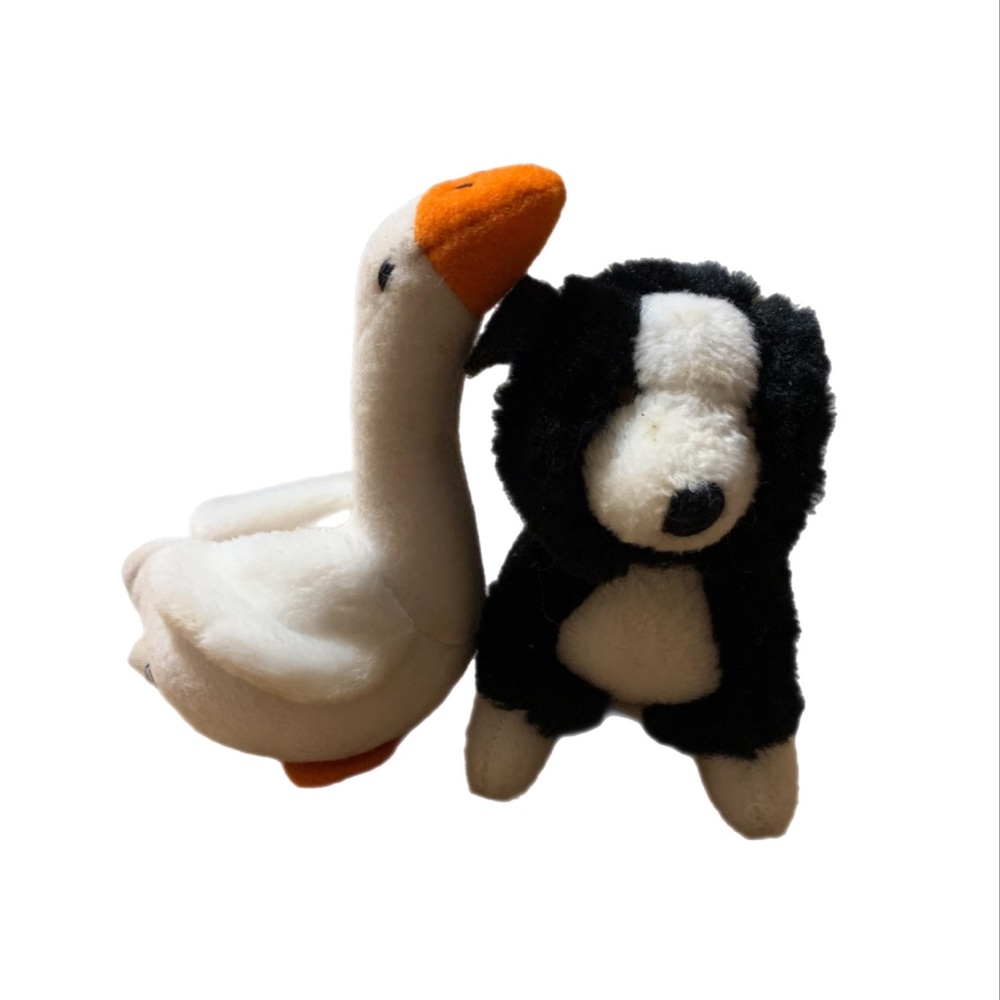Fly, Ferdinand, and Dutchess from Babe McDonald’s Happy Meal Toys